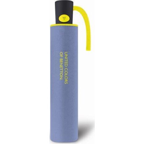 Ομπρέλα βροχής γυναικεία αυτόματη BENETTON Super Mini AC διάφορα χρώματα (1 τεμάχιο) (4077)